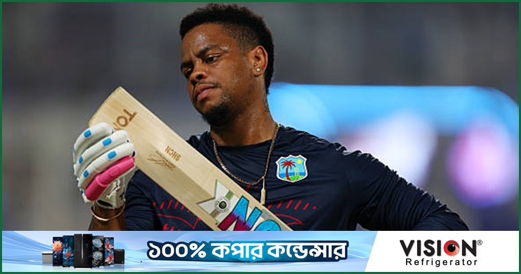 হেটমায়ারকে ফিরিয়ে ওয়েস্ট ইন্ডিজের ওয়ানডে স্কোয়াড